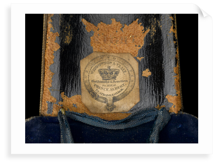 Epaulette - underside by Widdowson & Veale