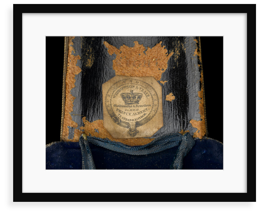 Epaulette - underside by Widdowson & Veale