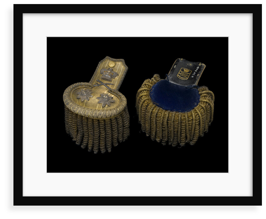 Royal Marines uniform: epaulettes by Galt & Son
