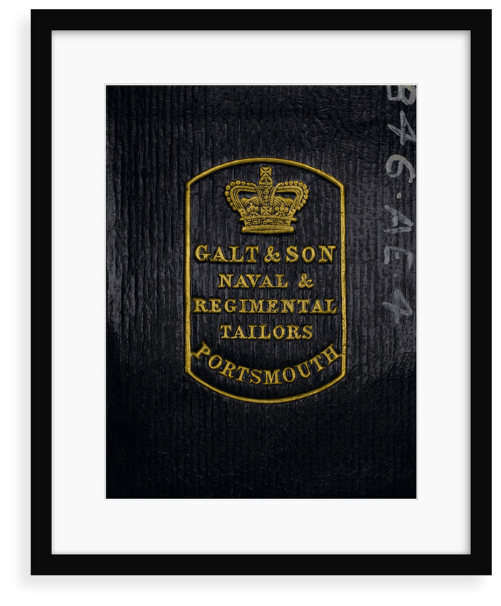 Royal Marines uniform: epaulettes (underside) by Galt & Son