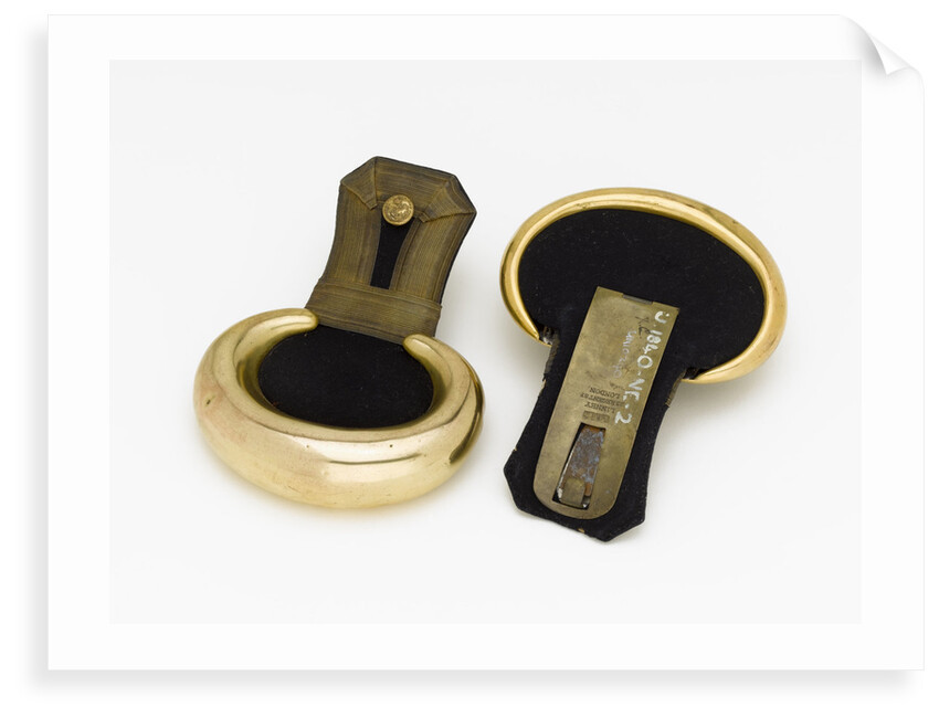 Royal Marines uniform: epaulettes by Linney