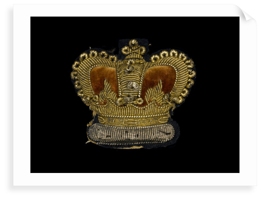 Cap badge by unknown