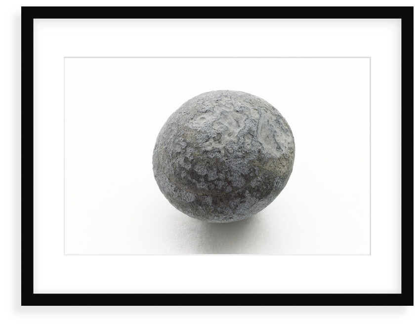 Musket ball by unknown