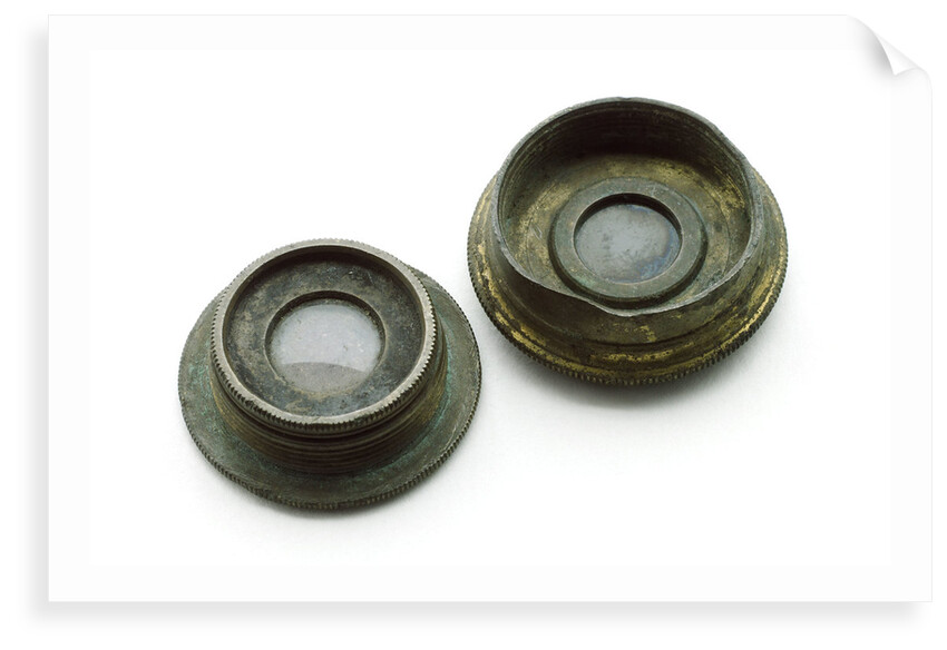 Two sextant eyepieces by unknown