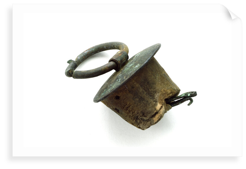 Flask stopper by unknown
