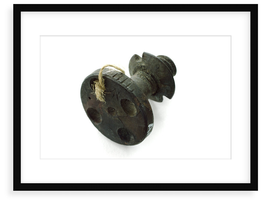 Iron plug by unknown