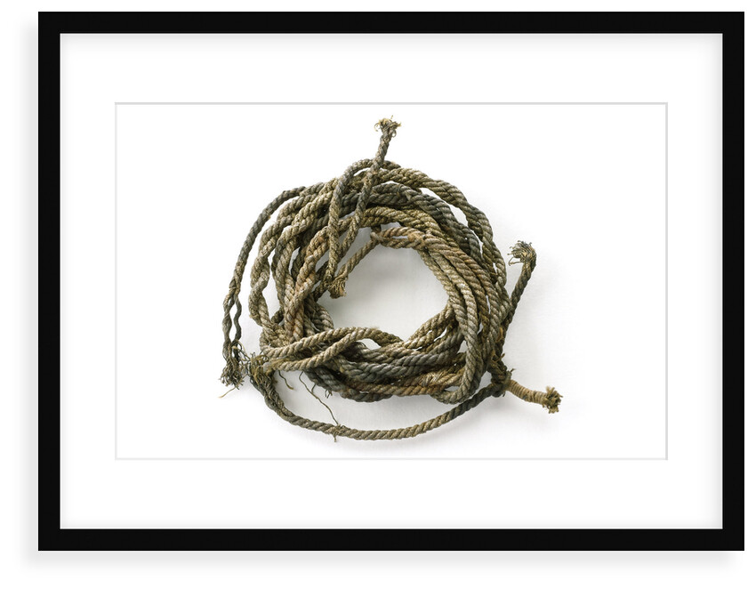 Gold cord by unknown