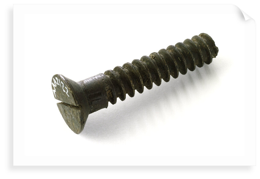 Powder keg screw plug by unknown