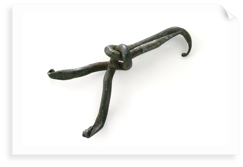 Powder case hinge by unknown