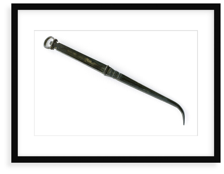 Specimen collecting tweezers by unknown