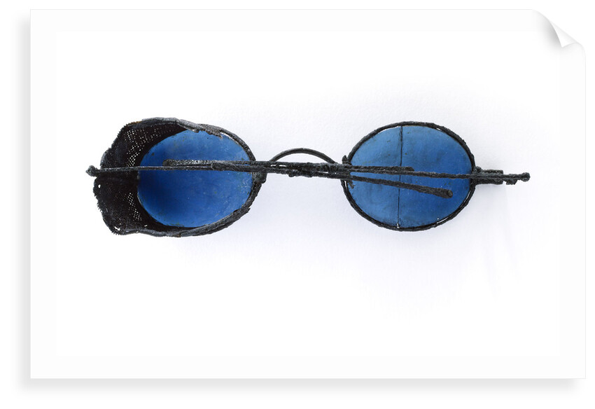 Tinted spectacles by unknown