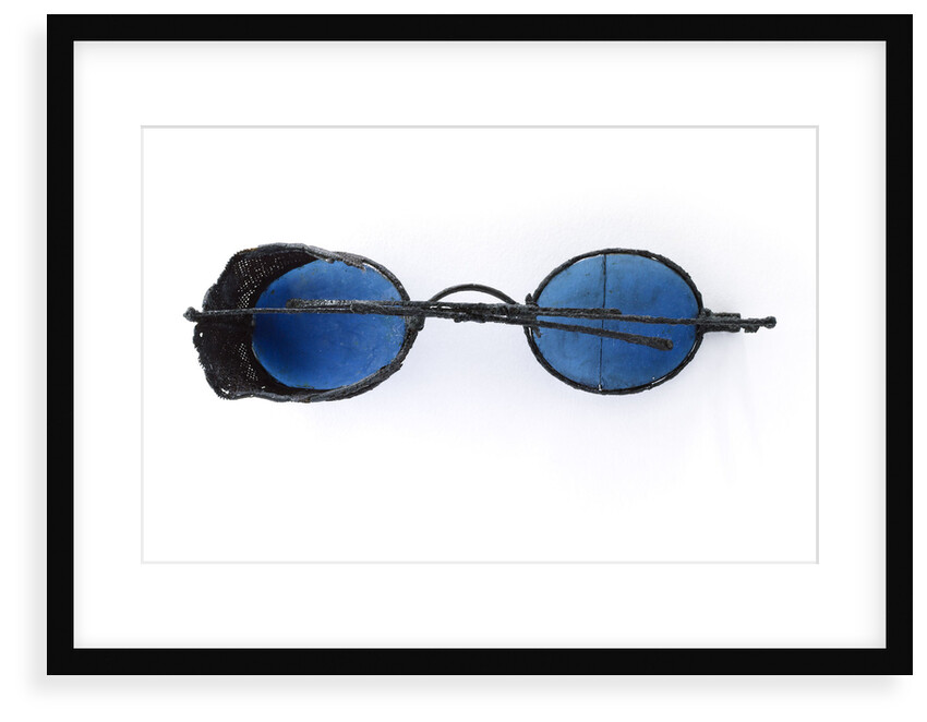 Tinted spectacles by unknown