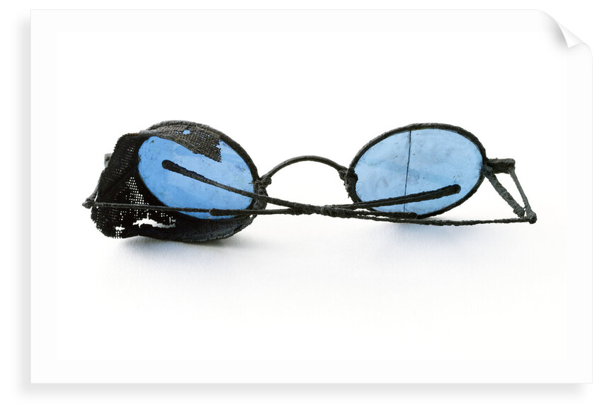 Tinted spectacles by unknown
