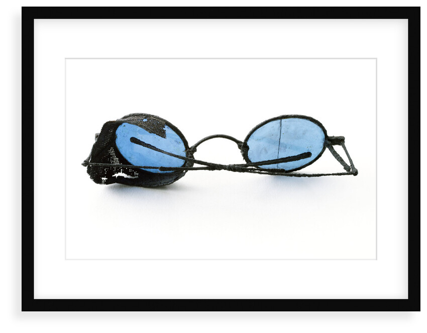 Tinted spectacles by unknown