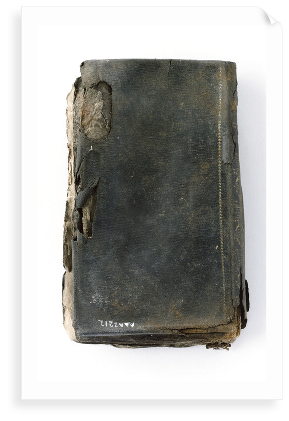 Prayer book - back cover by unknown