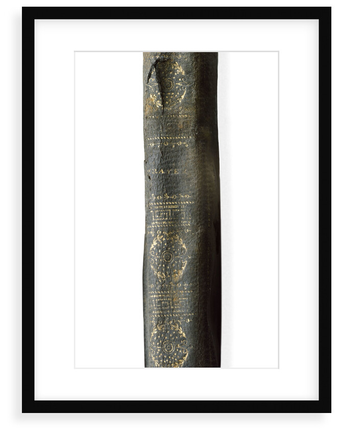 Prayer book - spine by unknown