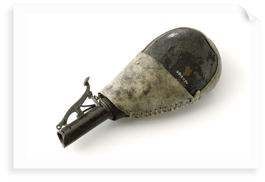 Shot flask by Bishop