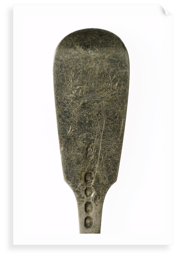 Fork - Franklin's crest by George Adams