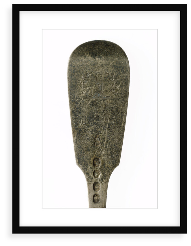 Fork - Franklin's crest by George Adams