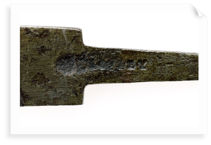 File- inscription by unknown