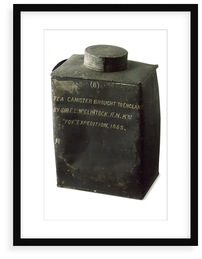 Tea canister by unknown