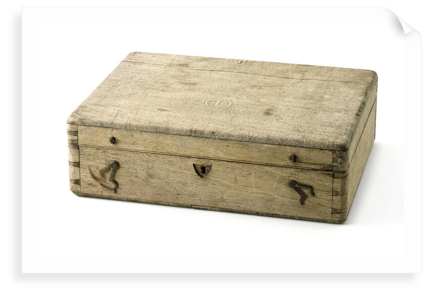 Box, closed by unknown