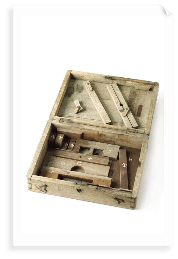 Box, open by unknown