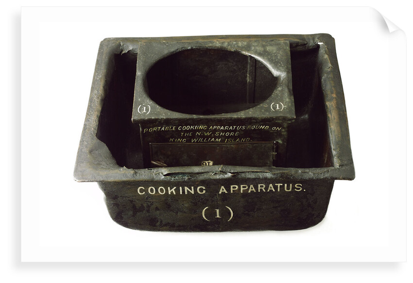Stove, assembled by unknown