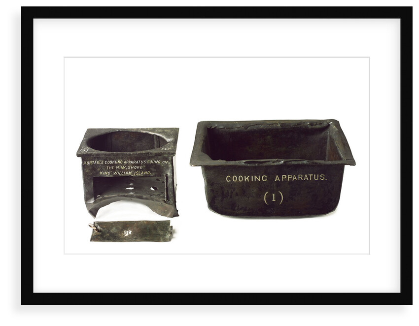 Stove, in pieces by unknown
