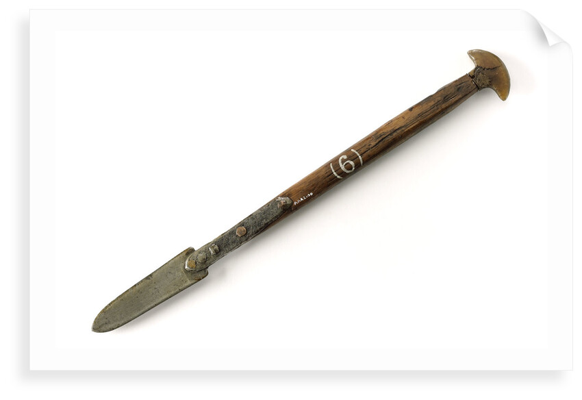 Snow knife by Inuit