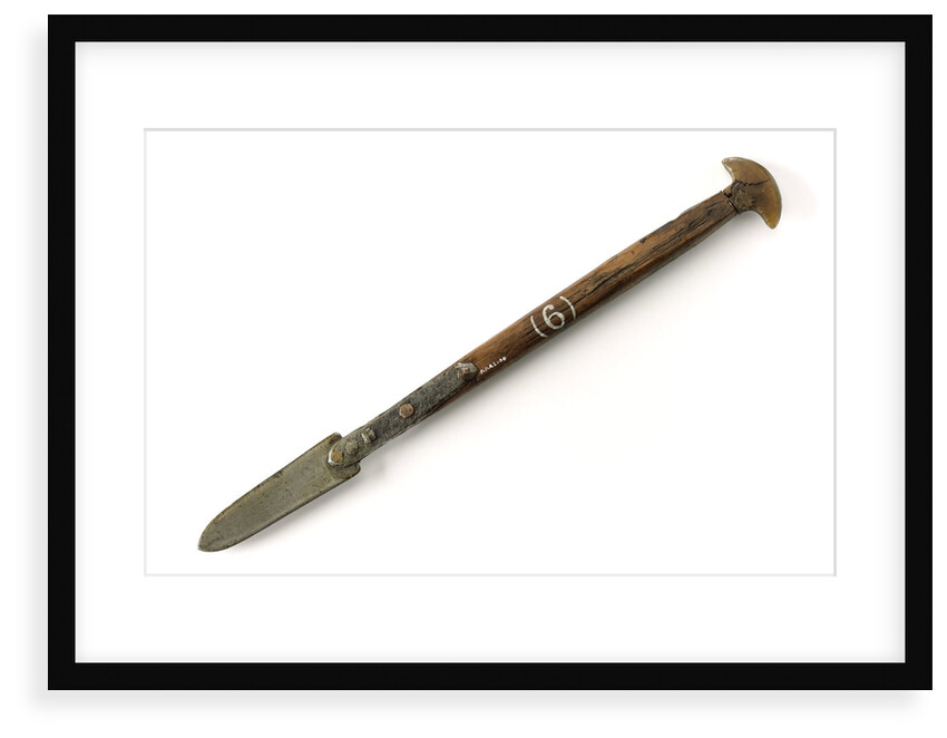 Snow knife by Inuit