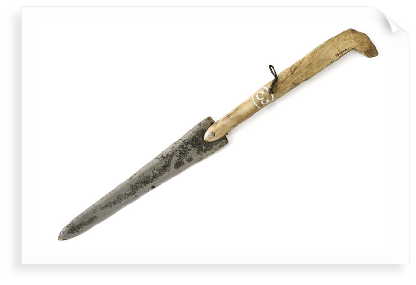 Snow knife by Inuit