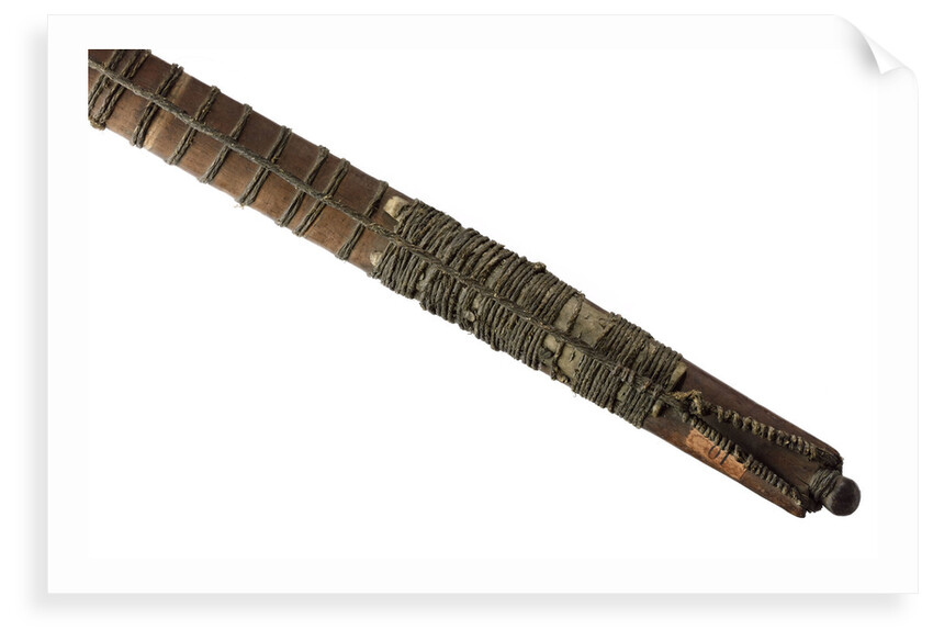 Bow, detail by Inuit