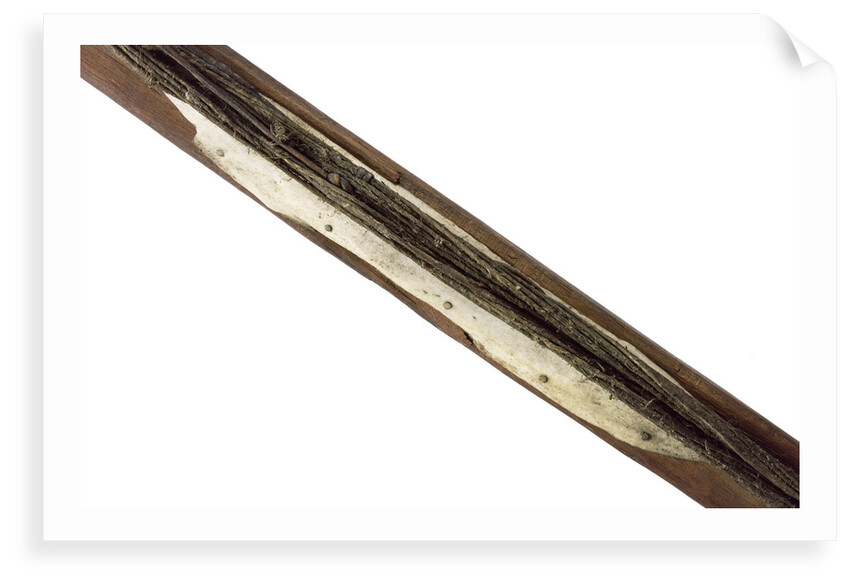 Bow, detail by Inuit