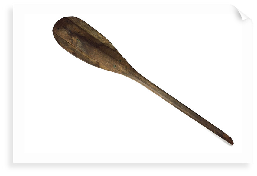 Paddle by unknown