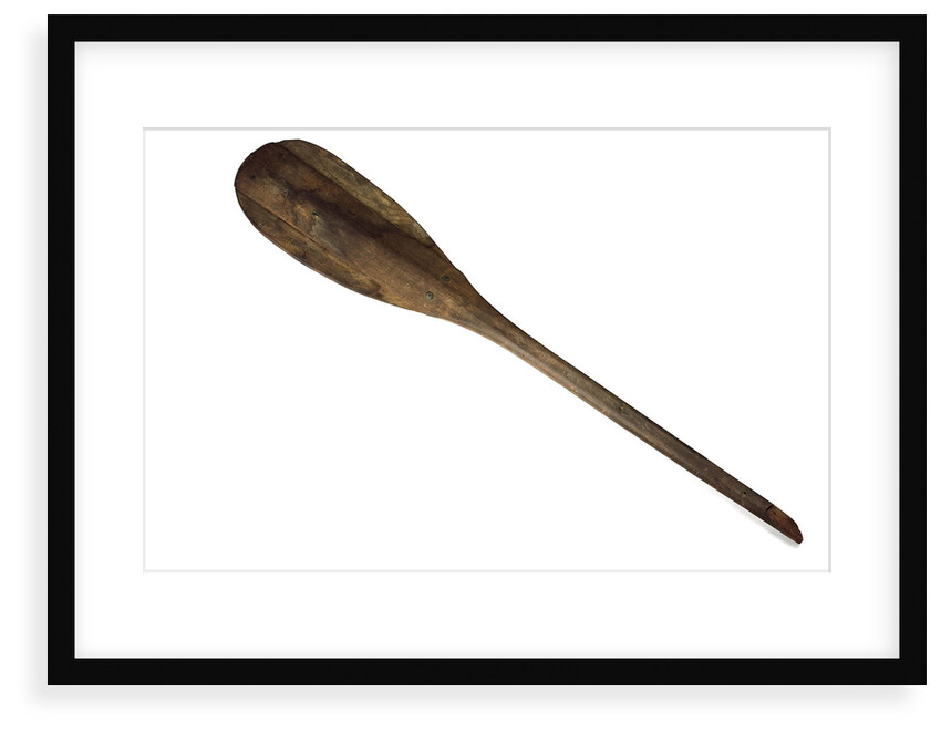 Paddle by unknown