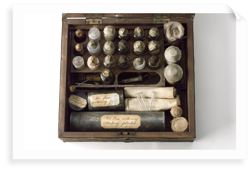 Medicine chest by unknown