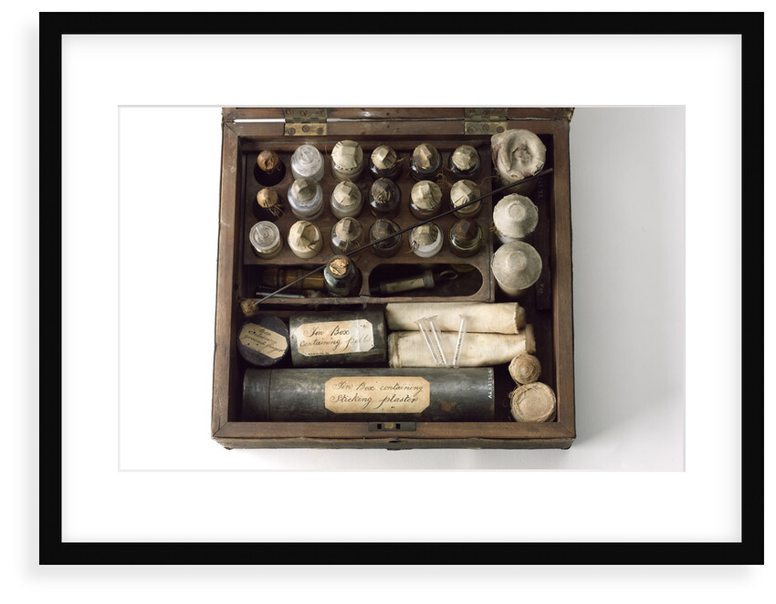 Medicine chest by unknown