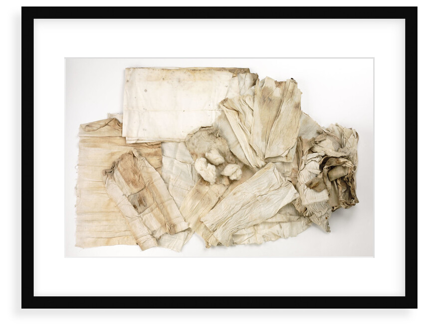Bandages from medicine chest by unknown