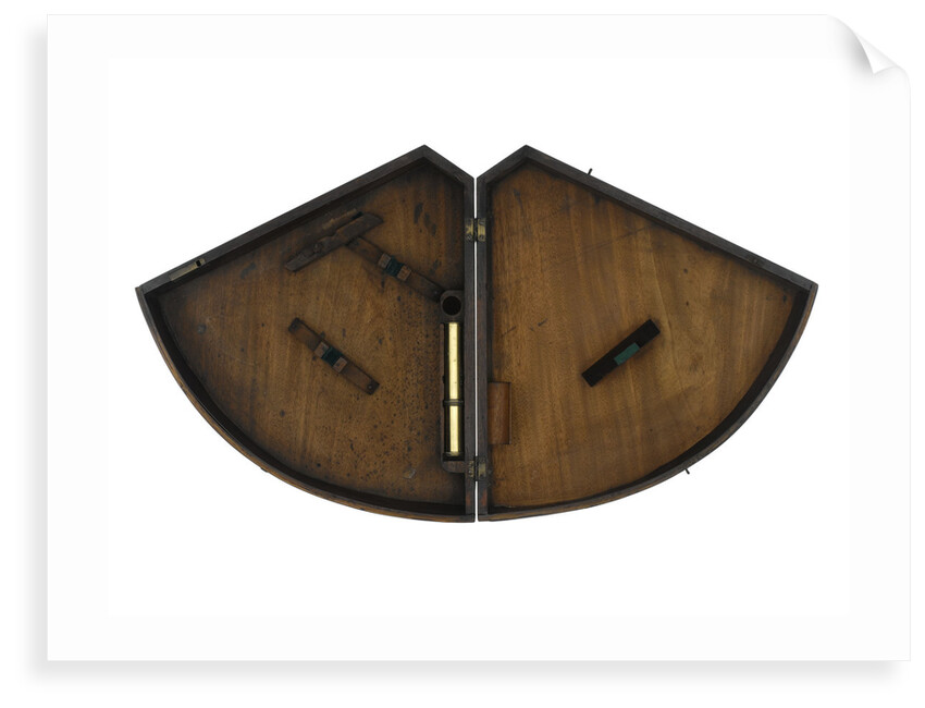 Sextant, brass - Gilbert & Wright - box by Gilbert & Wright