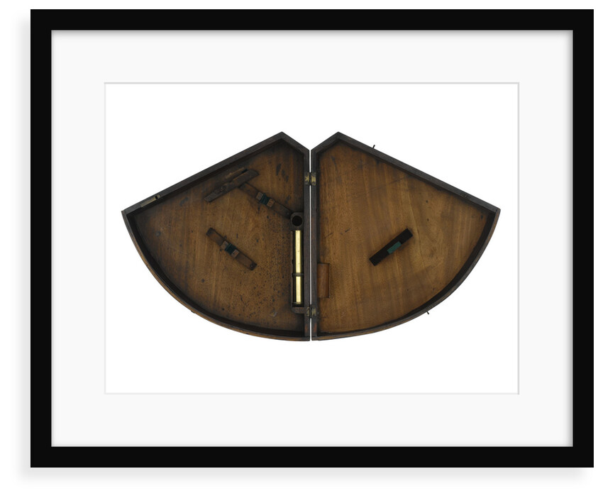Sextant, brass - Gilbert & Wright - box by Gilbert & Wright