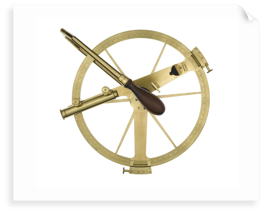 Borda circle by Spencer Browning & Rust