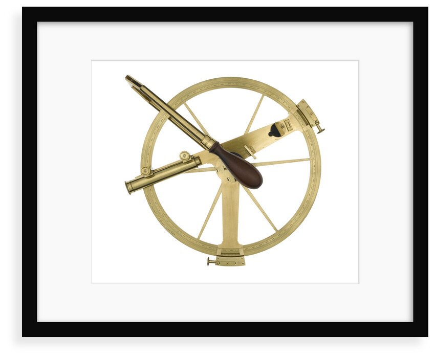 Borda circle by Spencer Browning & Rust