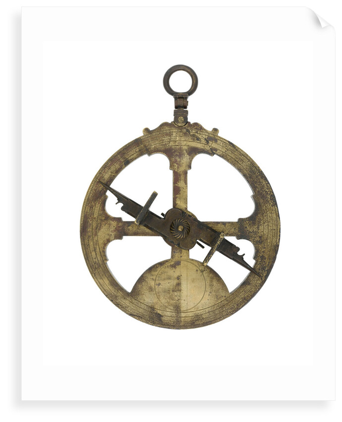 Greenwich (Valentia) Astrolabe - front by unknown