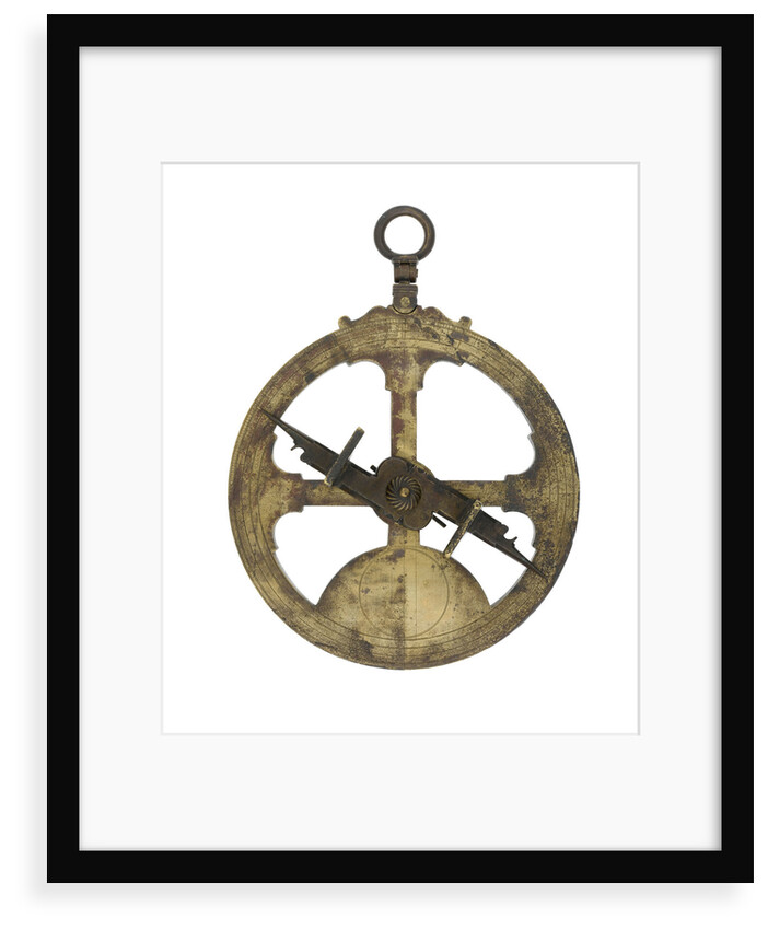 Greenwich (Valentia) Astrolabe - front by unknown