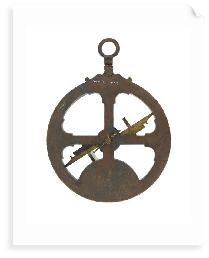 Greenwich (Valentia) Astrolabe - back by Unknown