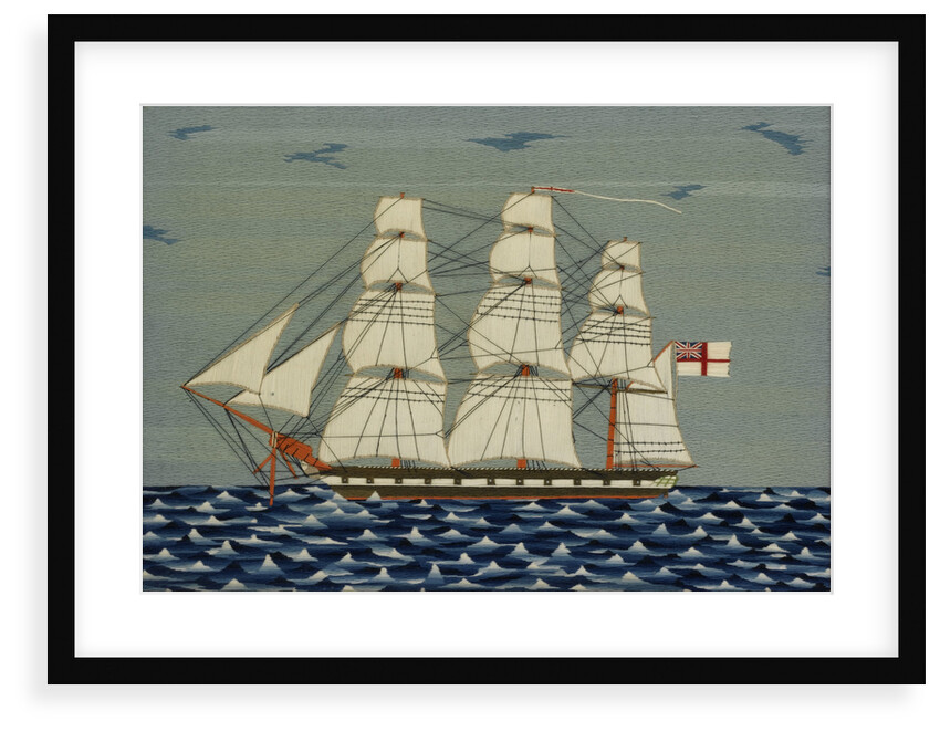 HMS 'Challenger' by David Joseph Mead