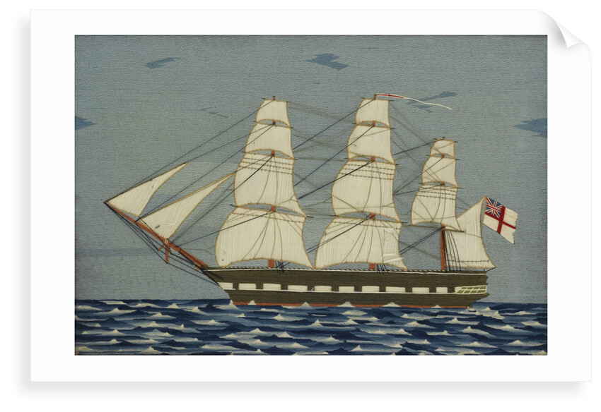Woolwork picture by David Joseph Mead