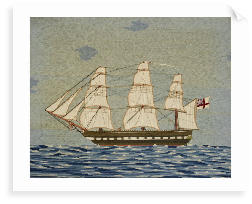 Woolwork picture by David Joseph Mead