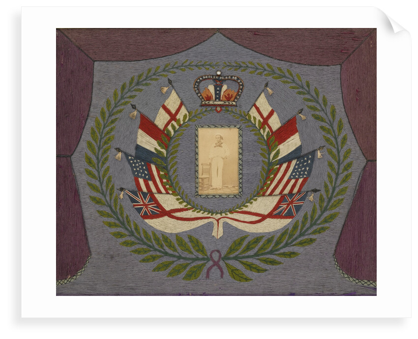 Woolwork picture by Henry Robert Fisher